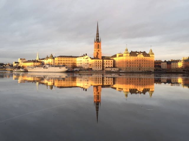 Riddarholmen vy